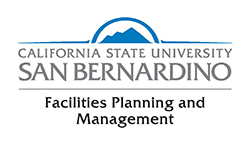 CALIFORNIA STATE UNIVERSITY SAN BERNARDINO - Facilities Planning and Management